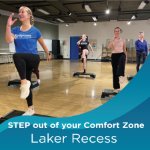 STEP out of your Comfort Zone- Laker Recess on February 26, 2024
